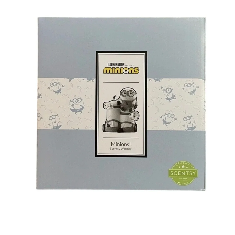 Scentsy Minions Warmer Despicable Me Kevin Stuart Bob Electric Wax‎ Melter